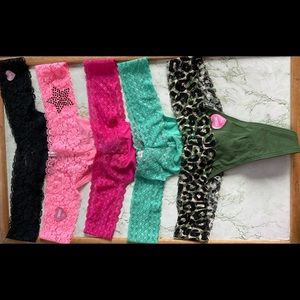 Victoria Secret thong underwear bundle set in medium size